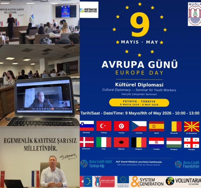 9 Mayıs Avrupa Günü Coşkusu Fethiye'de Yaşandı!!