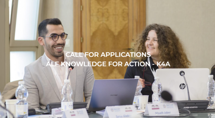 ALF K4A - Eylem için Bilgi Proje Çağrısı Yayınlandı!! Son Başvuru: 23 Şubat!!