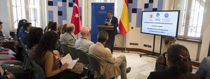 UfM ve Türkiye COP31 Başkanlığı, Antalya'daki İklim Konferansı Öncesinde Akdeniz İklim Diyaloğunu İleriye Taşıyor