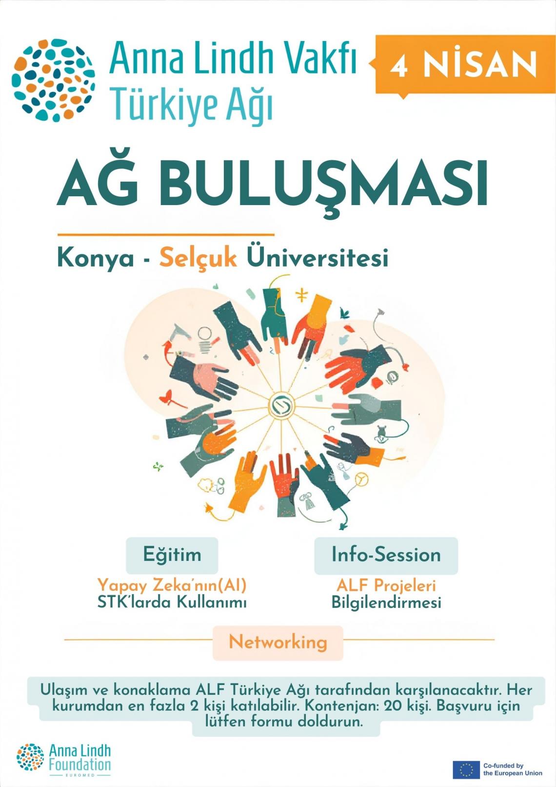 ALF Türkiye Ağı Konya Buluşması - Başvuru Linki
