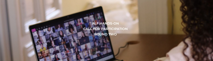 ALF Hands-On  Katılım Çağrısı İkinci Tur