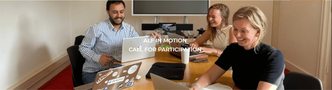 ALF Hareket Halinde - ALF in Motion Proje Çağrısı 1. Tur 2026