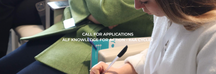 ALF K4A Eylem için Bilgi (Knowledge for Action) Proje Çağrısı - 24 Ekim 2026