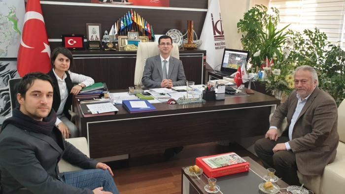 Keçiören Belediyesi Başkan Yardımcısı Merih Karayol ile Buluşma 
