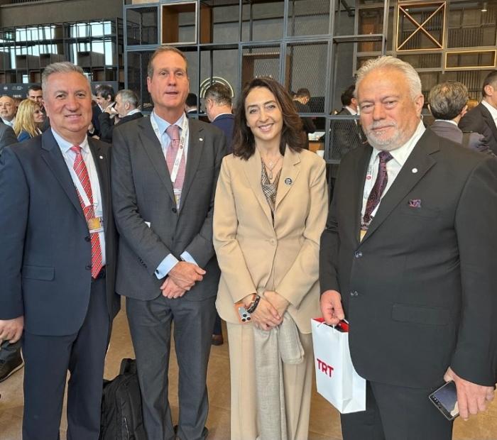 Anna Lindh Vakfı Antalya Diplomasi Forumu'nda!!